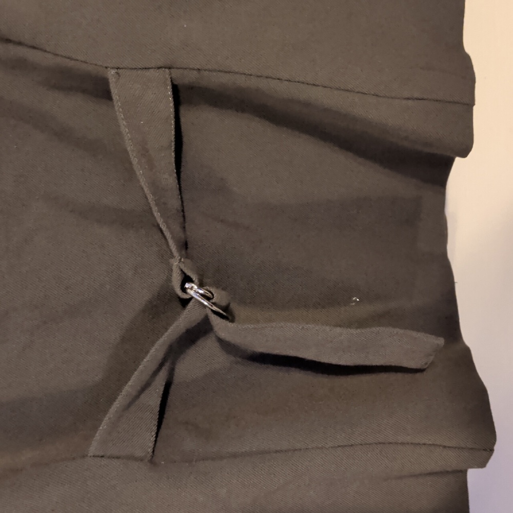 WeWoreWhat Charcoal Vest And Skort - Picture 8 of 9